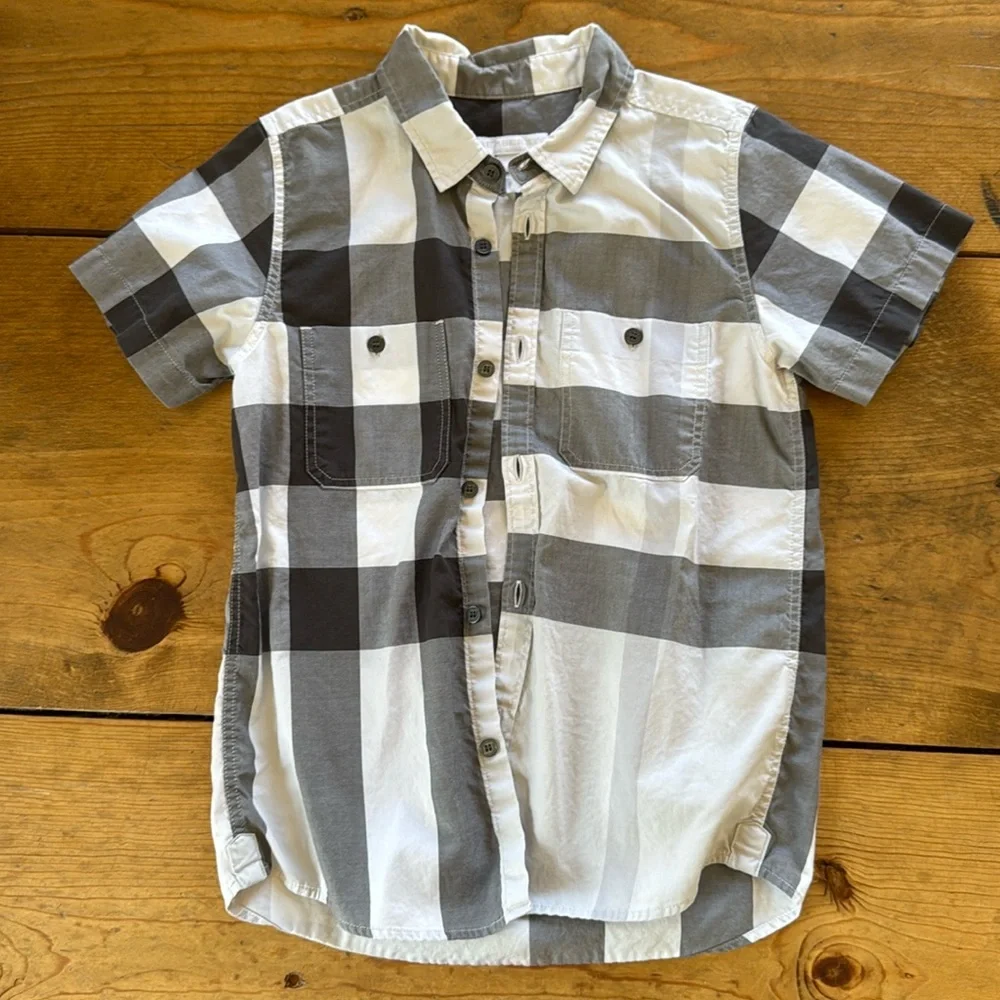 Burberry Short Sleeve Button down - Picture 1 of 5